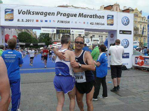 MARATONA DI PRAGA 2011